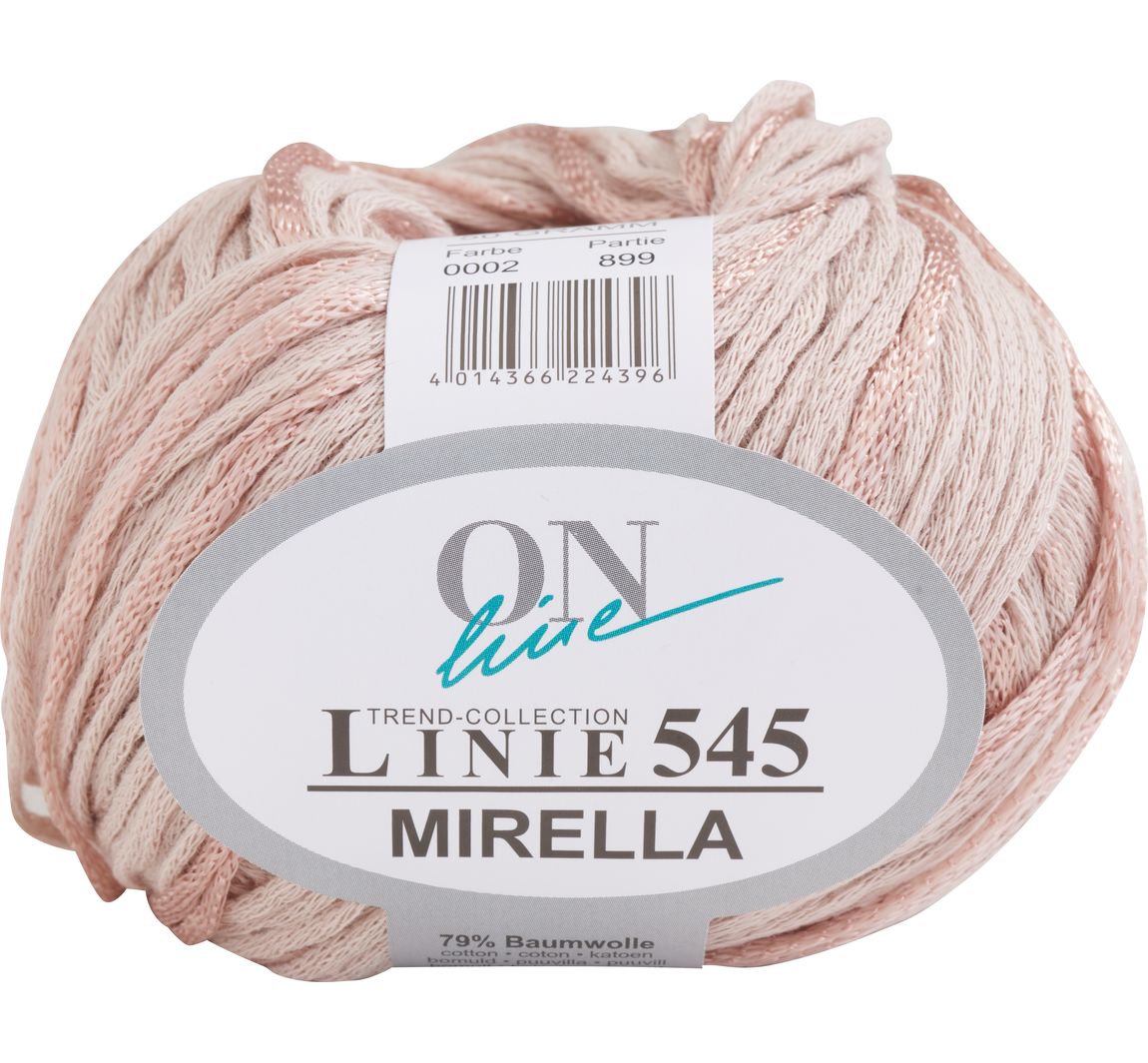 ONline Wolle Mirella, Linie 545 - Farbe 02