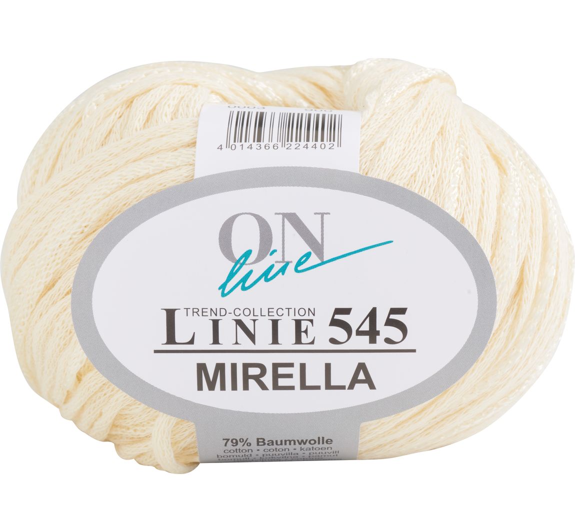 ONline Wolle Mirella, Linie 545 - Farbe 03