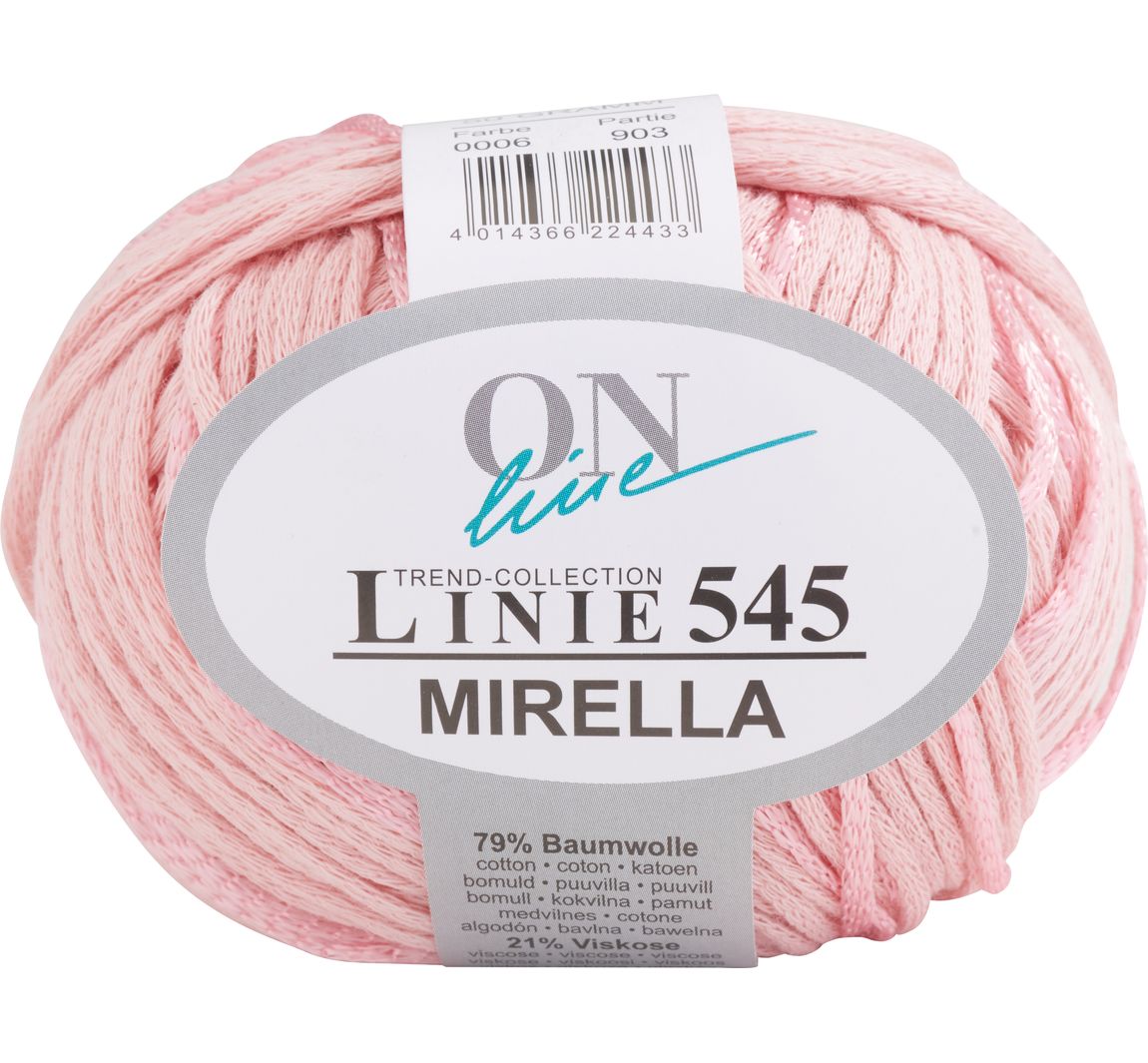 ONline Wolle Mirella, Linie 545 - Farbe 06