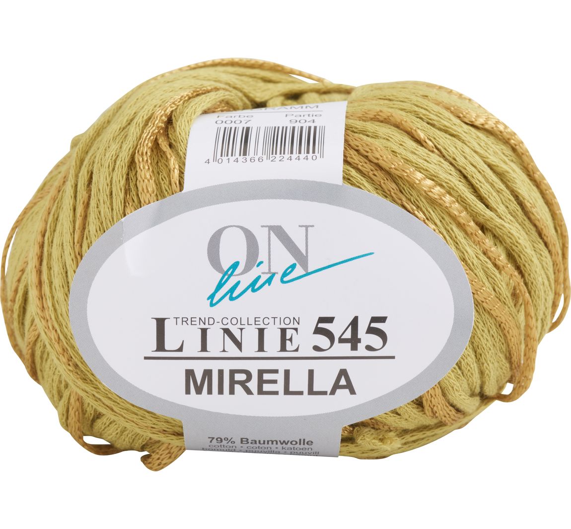 ONline Wolle Mirella, Linie 545 - Farbe 07
