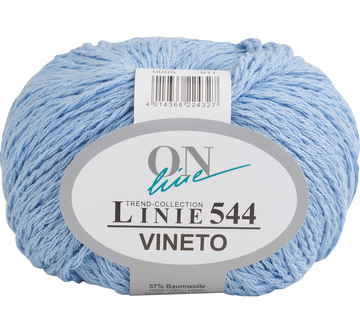 ONline Wolle Vineto, Linie 544 - Farbe 05
