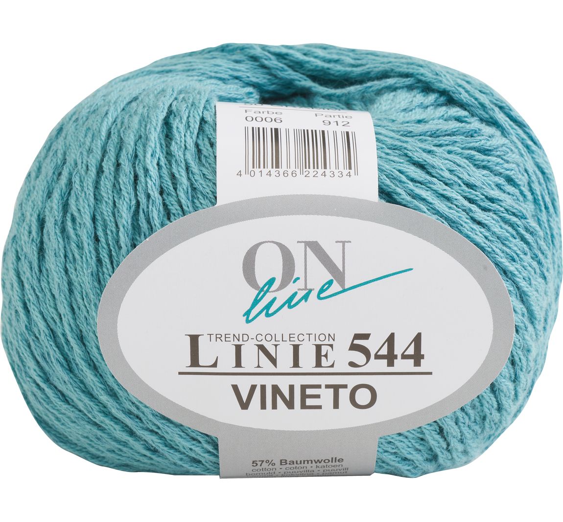 ONline Wolle Vineto, Linie 544 - Farbe 06