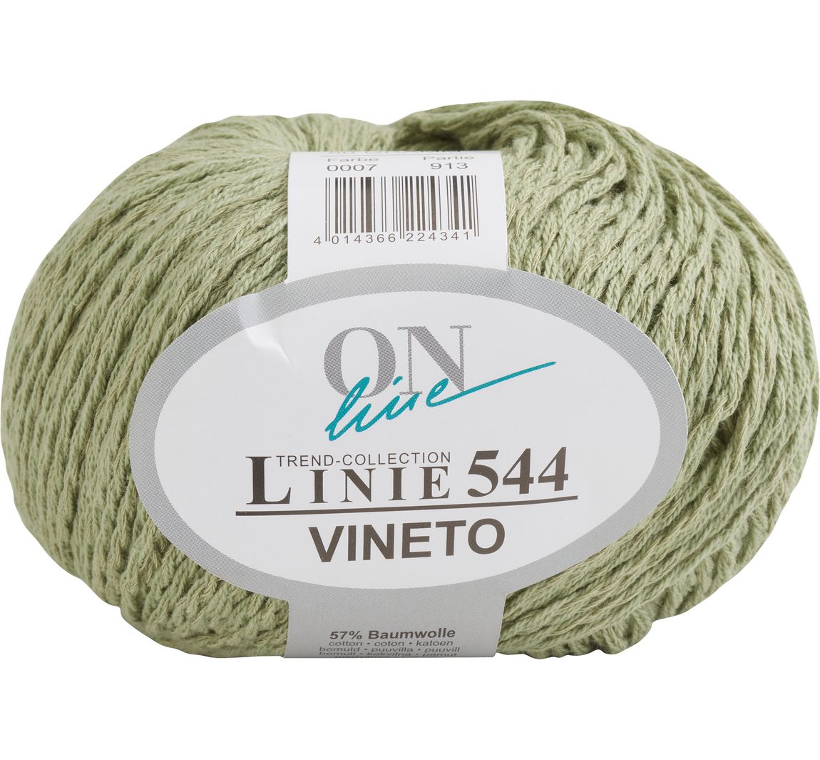 ONline Wolle Vineto, Linie 544 - Farbe 07