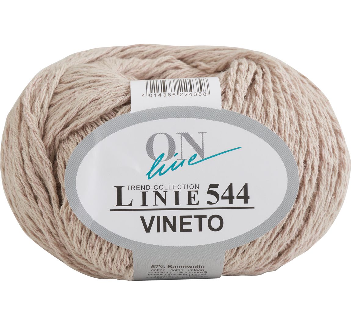 ONline Wolle Vineto, Linie 544 - Farbe 08