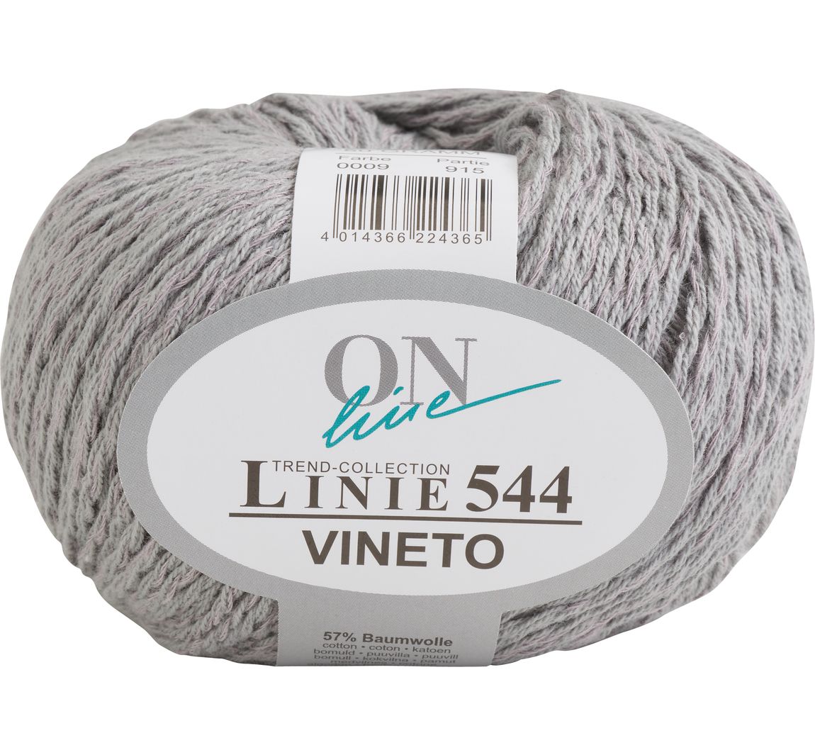 ONline Wolle Vineto, Linie 544 - Farbe 09