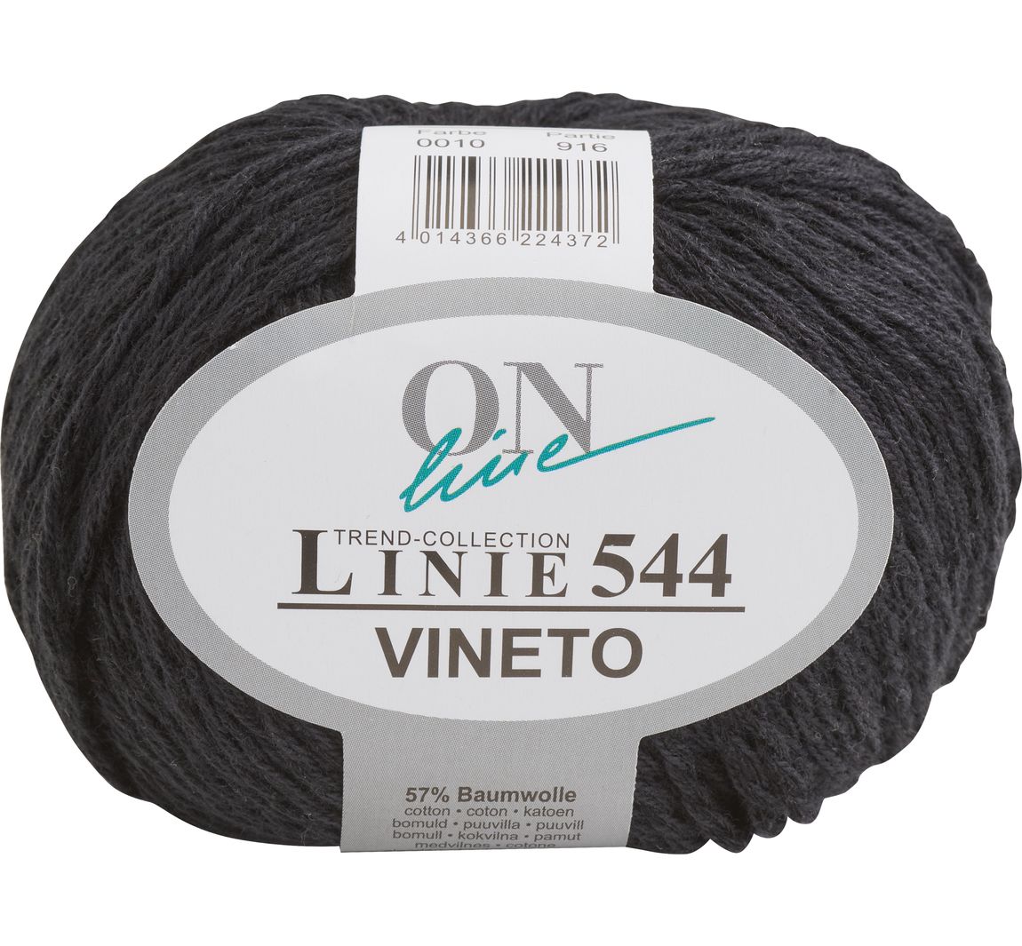 ONline Wolle Vineto, Linie 544 - Farbe 10
