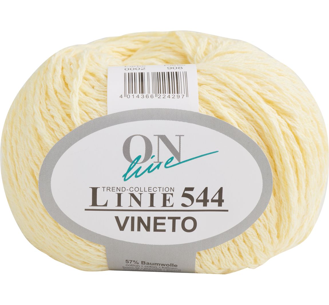 ONline Wolle Vineto, Linie 544 - Farbe 02