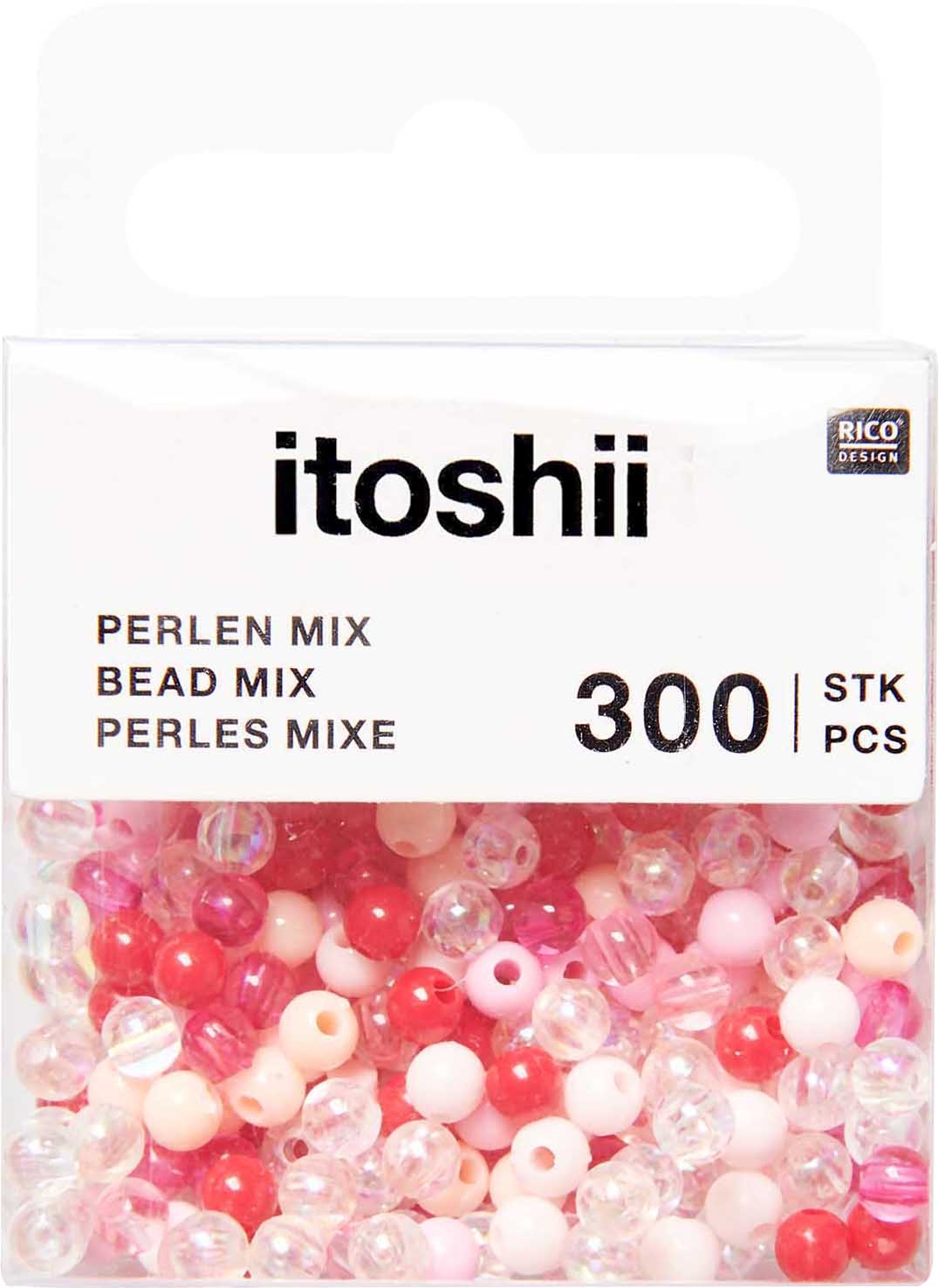 1 Kg Bastelperlen-Mix – Glas, Metall, Holz & Mehr Für Schmuck & Deko