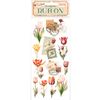 Rub On Transfer foil "Art of Travelling" Tulips