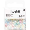 itoshii Perlen, 6 mm Rainbow Pearl Mix