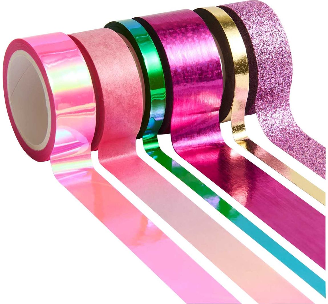 Tape-Set "Glamour" - Rosa-Mix