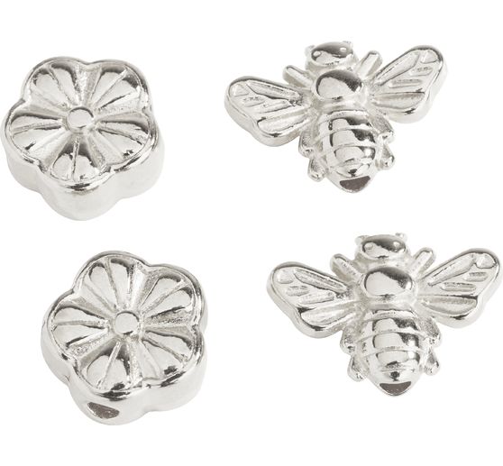 VBS Decoration pendant "Bee & Flower"