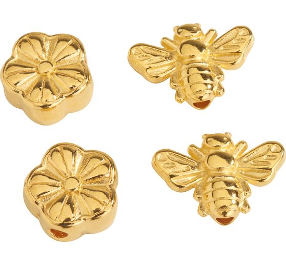 VBS Decoration pendant "Bee & Flower"