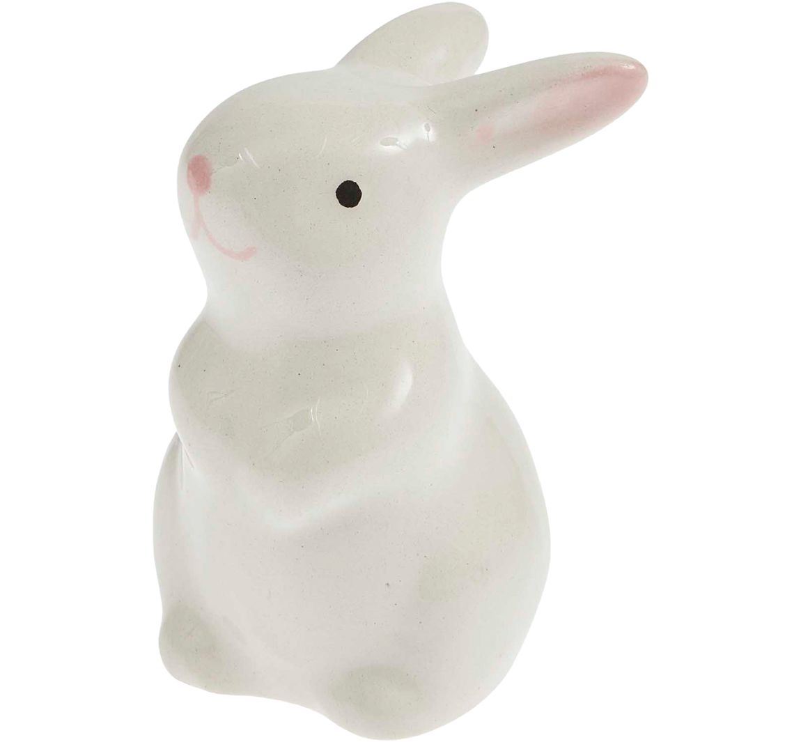 Rico Design "Keramik Hase" - stehend links