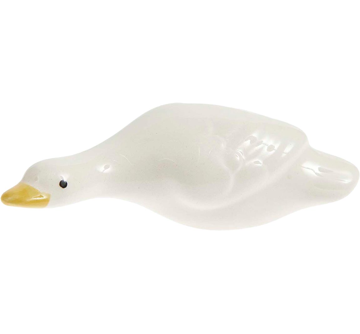 Rico Design "Keramik Gans" - Liegend