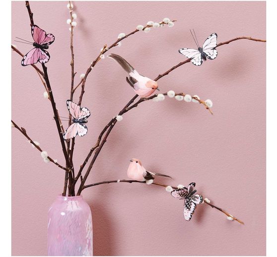 Rico Design "Bird with Clip"