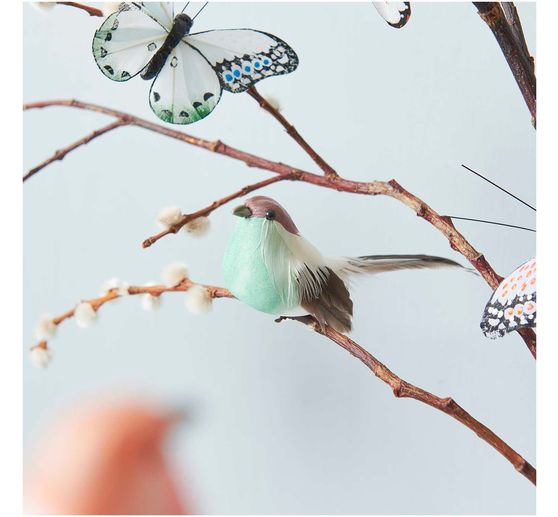 Rico Design "Bird with Clip"