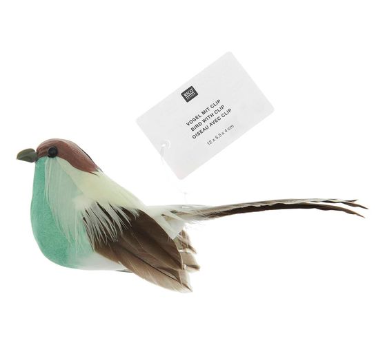 Rico Design "Bird with Clip"