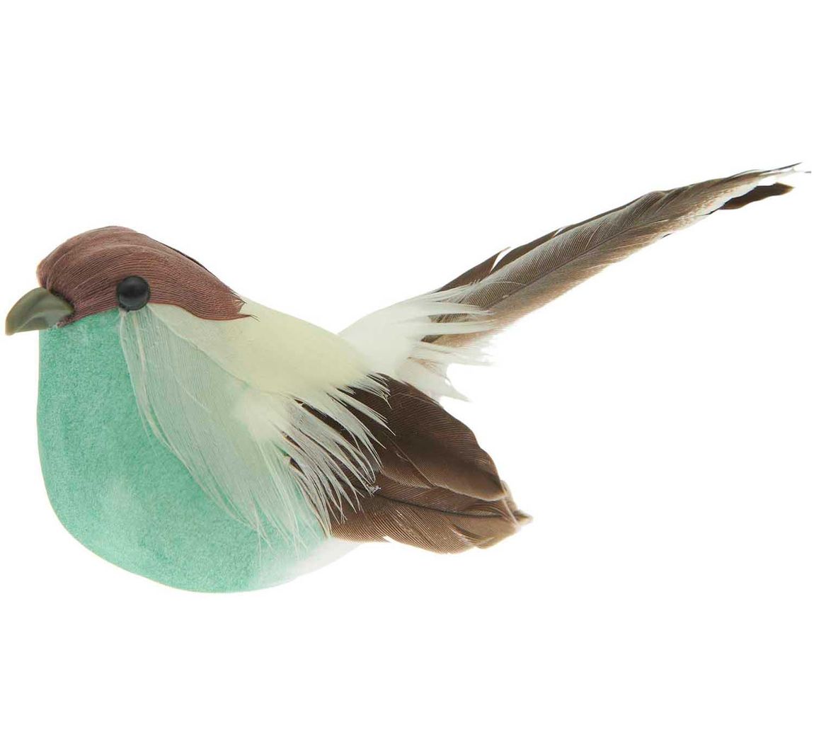 Rico Design "Vogel mit Clip" - Türkis