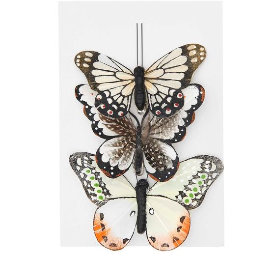 Rico Design "Schmetterling mit Clip"