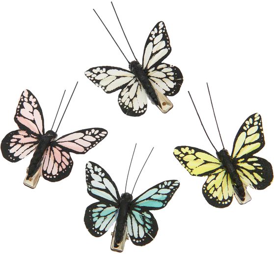 Rico Design "Schmetterling mit Clip"