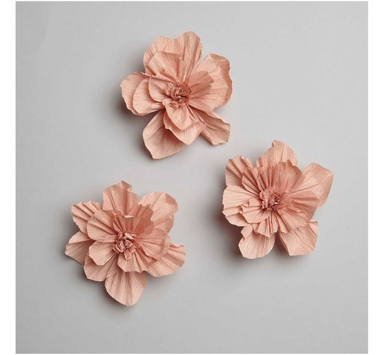 Crêpe paper flowers