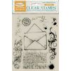 Clear-Stamps "Masquerade" Letter