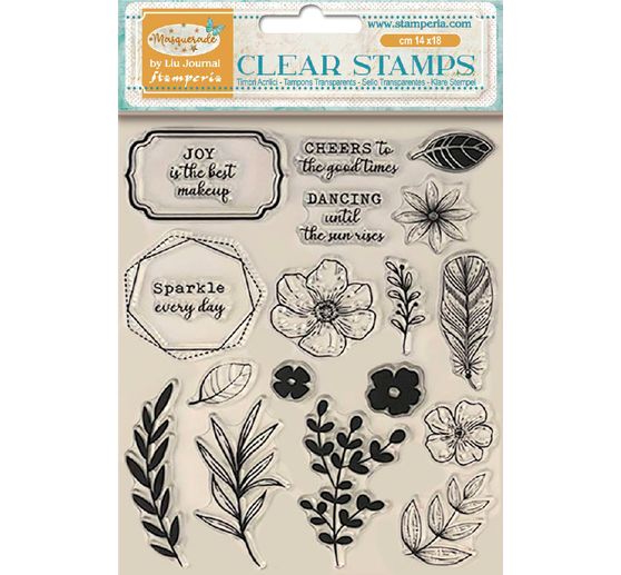 Clear-Stamps "Masquerade"