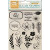 Clear-Stamps "Masquerade" Flowers