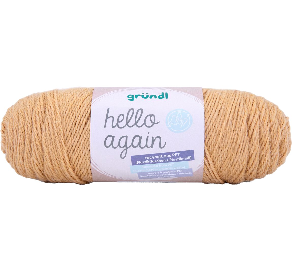 Gründl Wolle "Hello Again" - Farbe 01