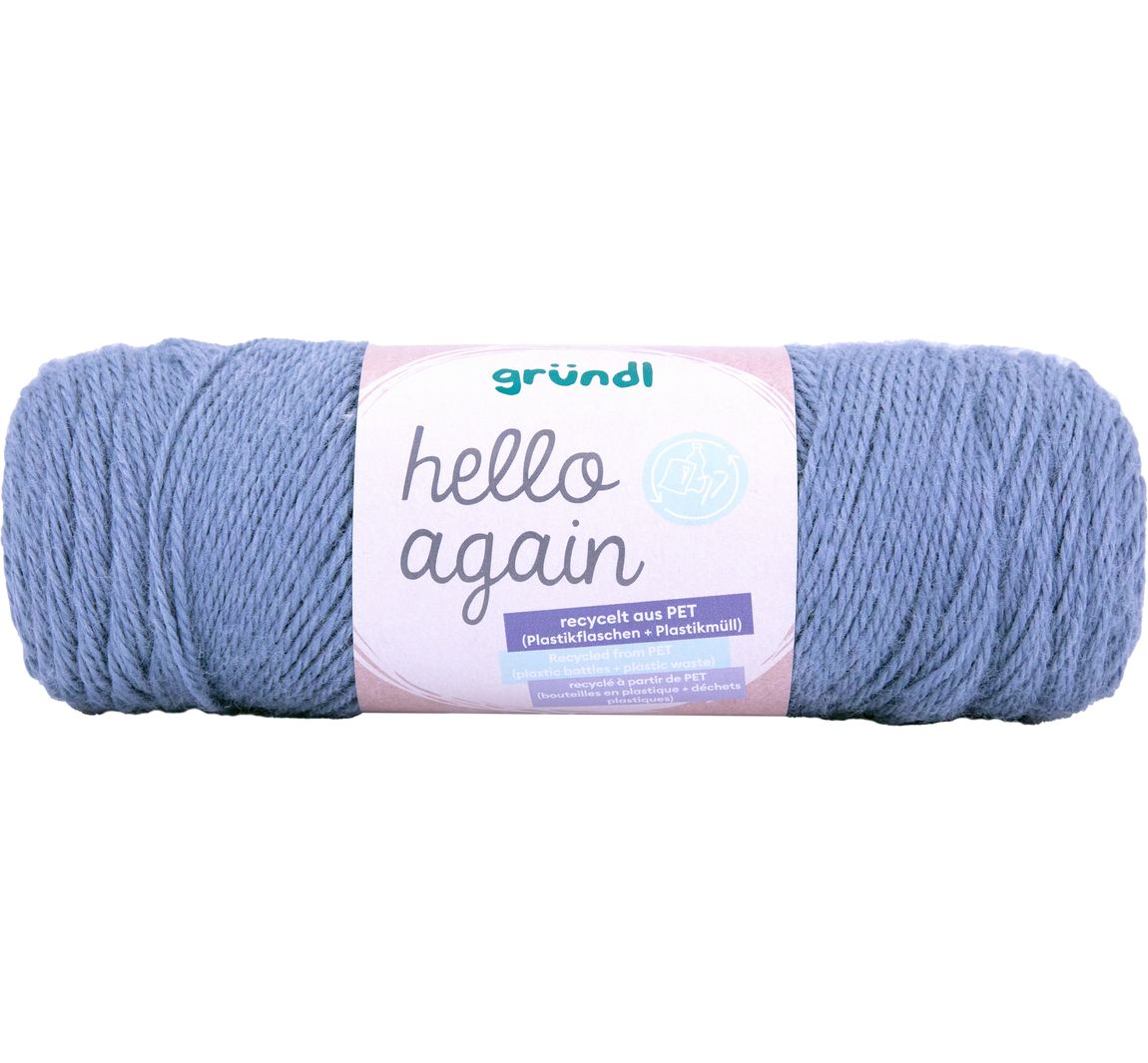 Gründl Wolle "Hello Again" - Farbe 03