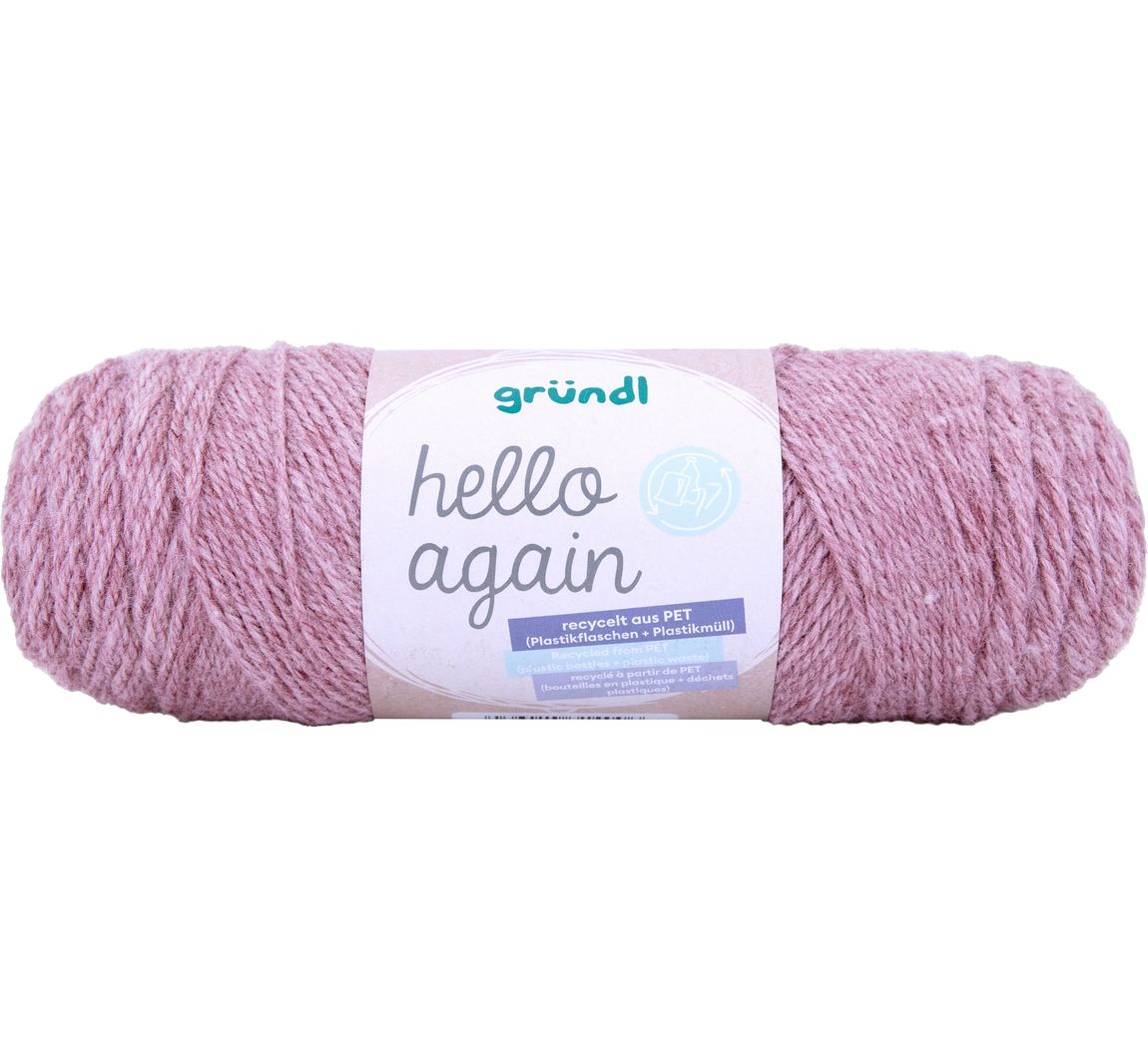 Gründl Wolle "Hello Again" - Farbe 04