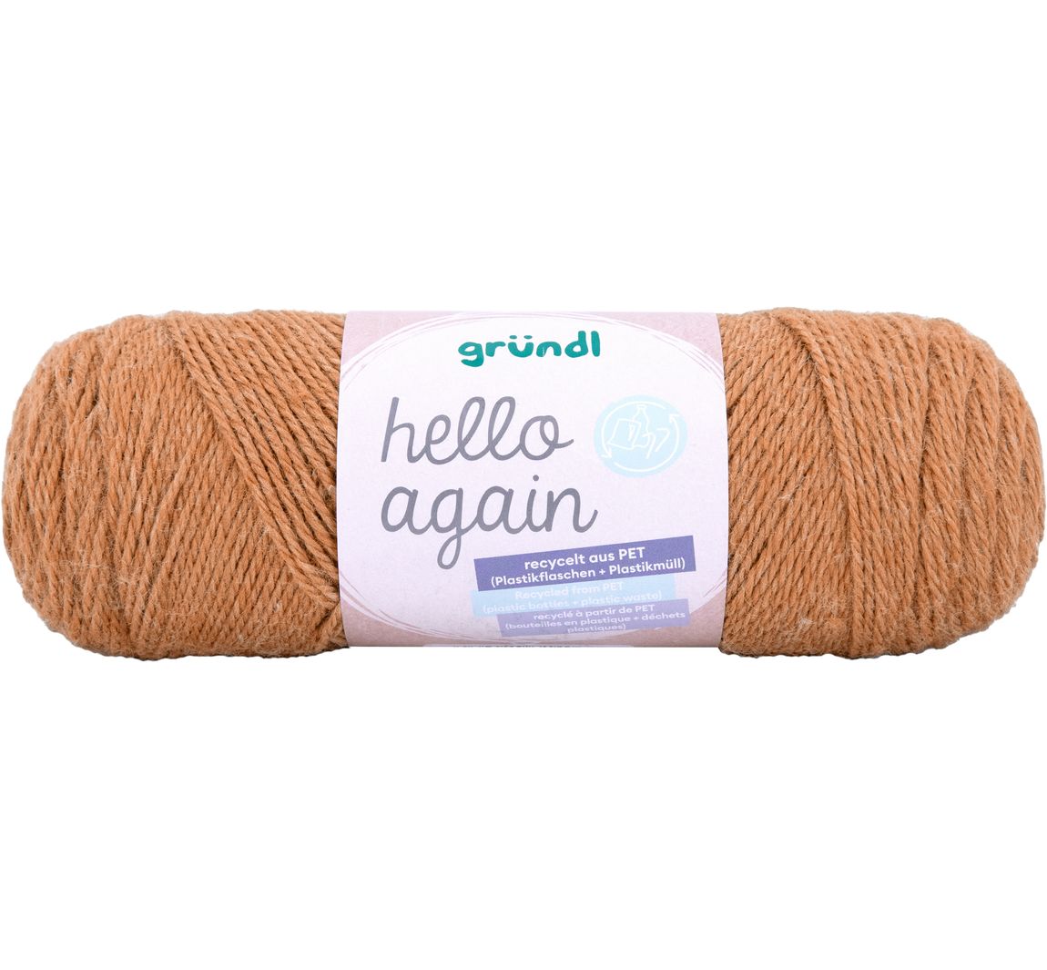 Gründl Wolle "Hello Again" - Farbe 06