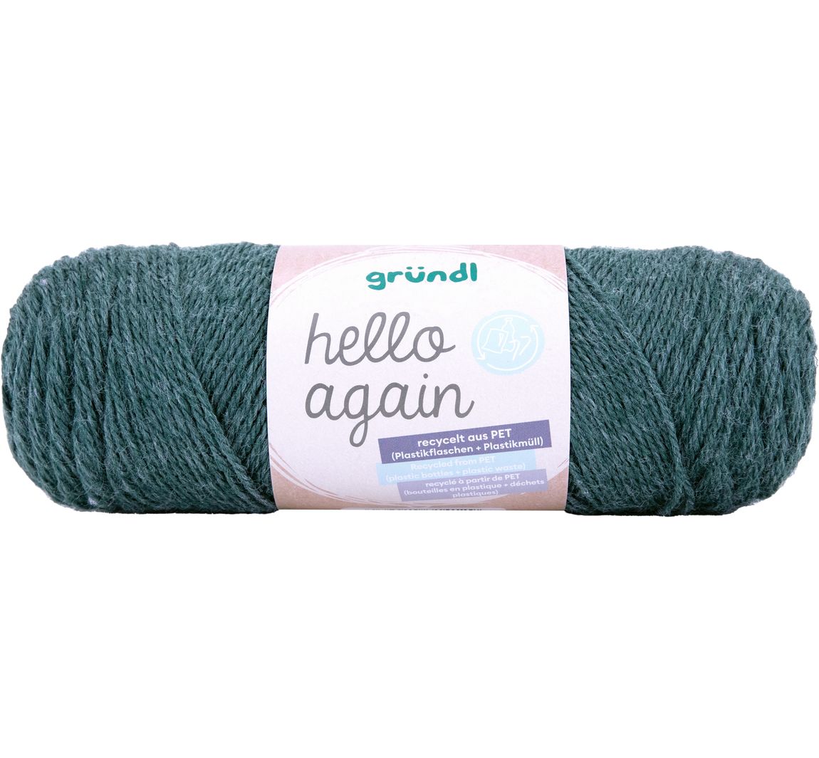 Gründl Wolle "Hello Again" - Farbe 08