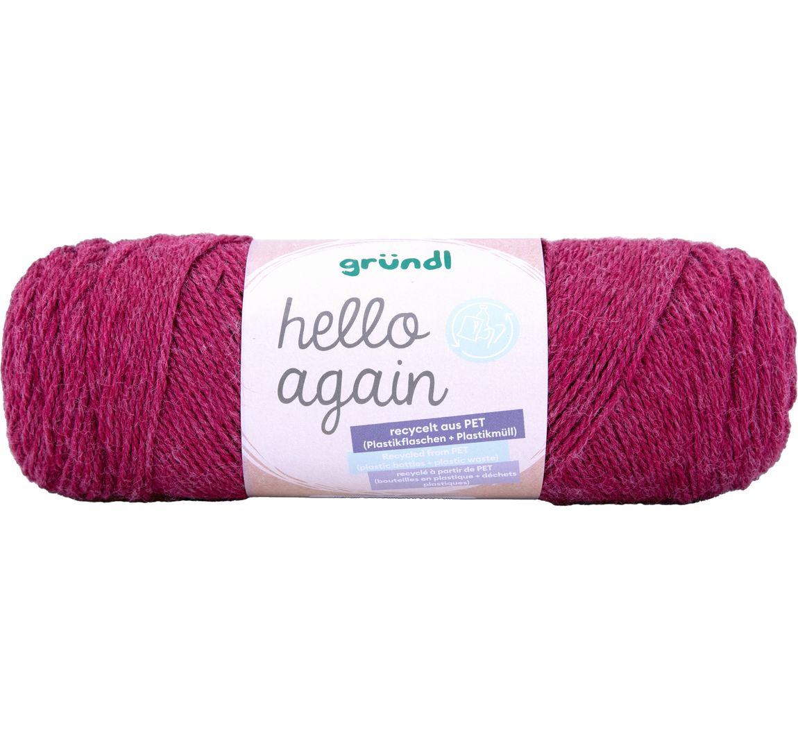 Gründl Wolle "Hello Again" - Farbe 09
