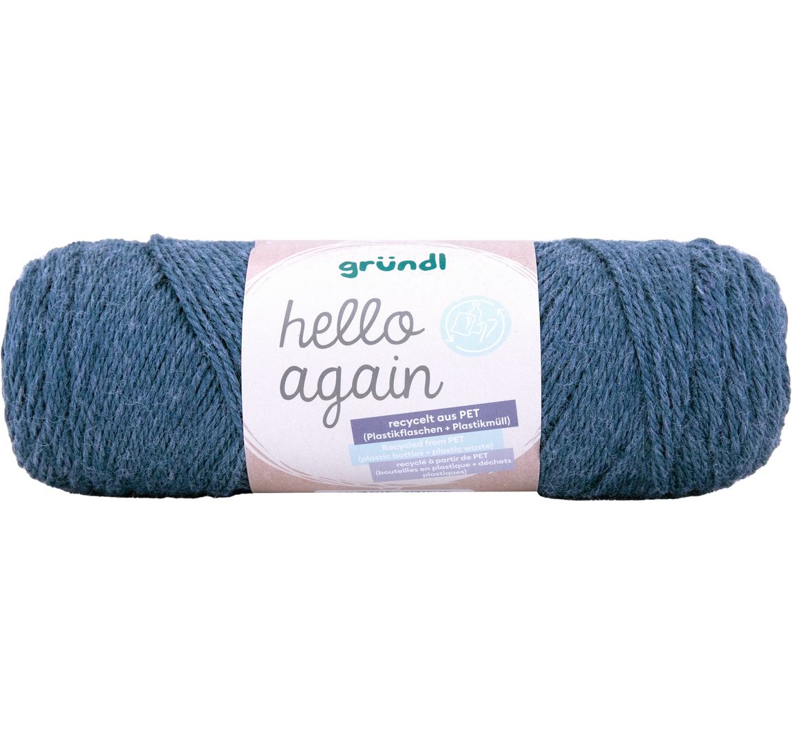 Gründl Wolle "Hello Again" - Farbe 10