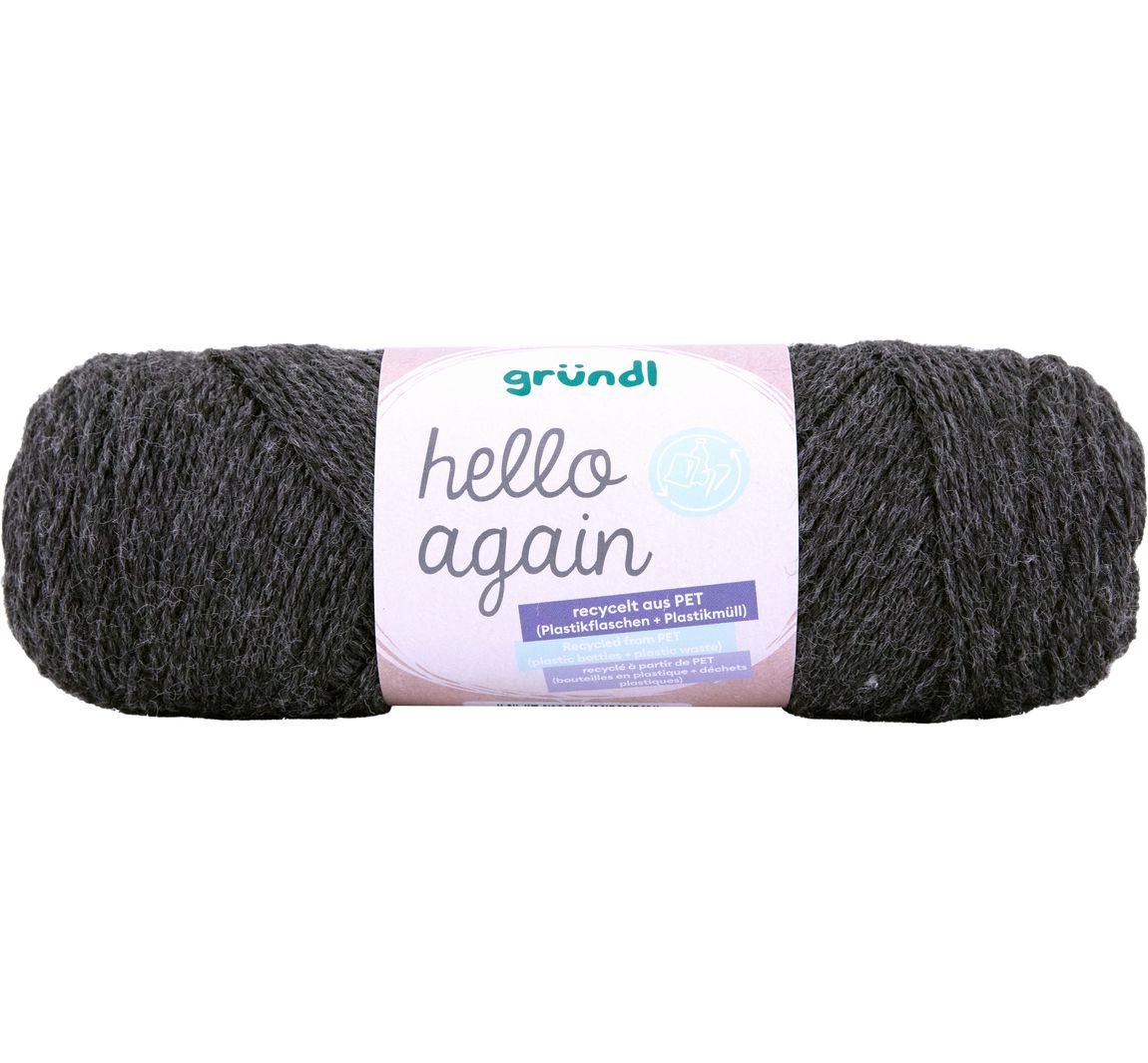 Gründl Wolle "Hello Again" - Farbe 12