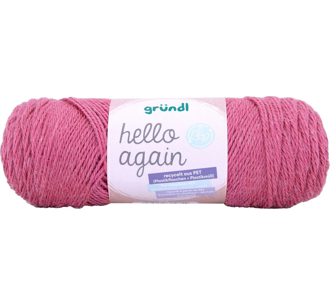 Gründl Wolle "Hello Again" - Farbe 13