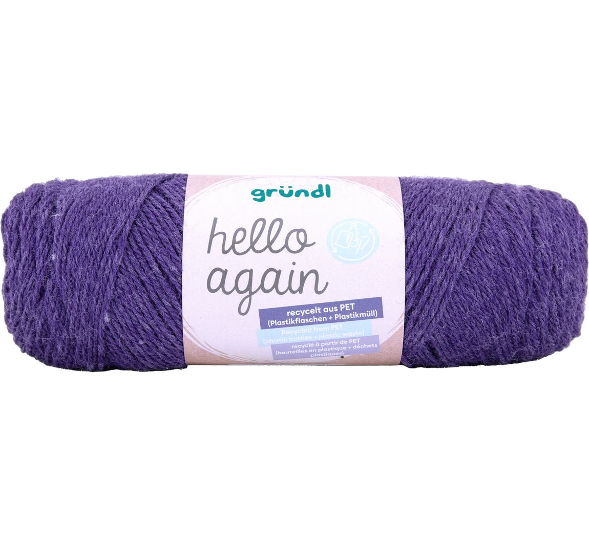 Gründl Wolle "Hello Again" - Farbe 14