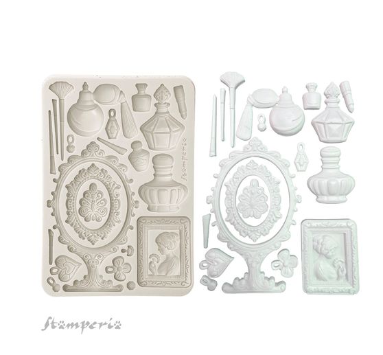Silicone casting mould "Masquerade"