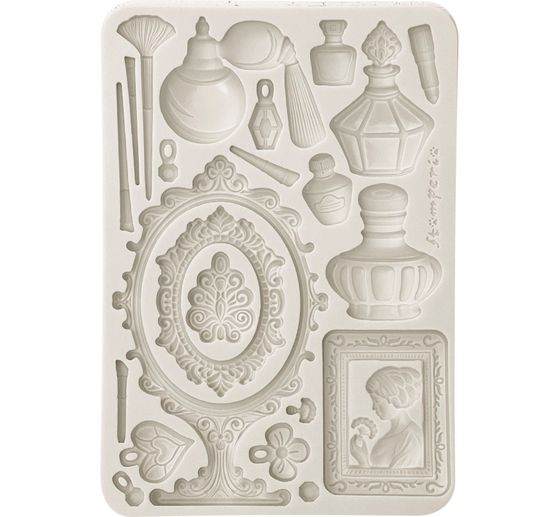 Silicone casting mould "Masquerade"