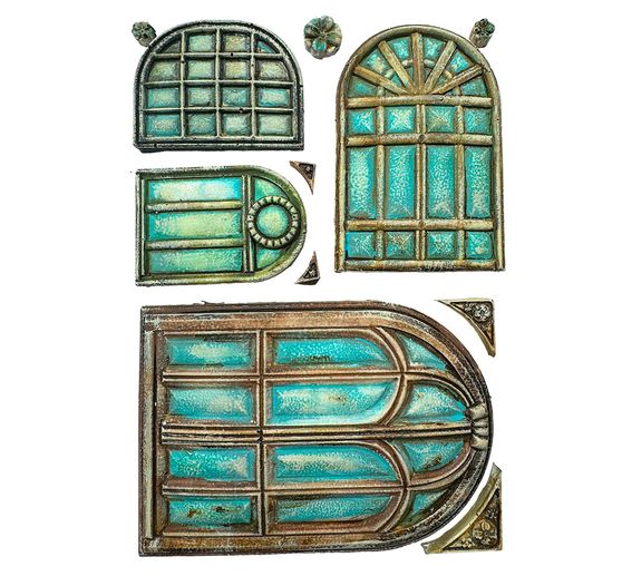 Silicone casting mould "Masquerade"