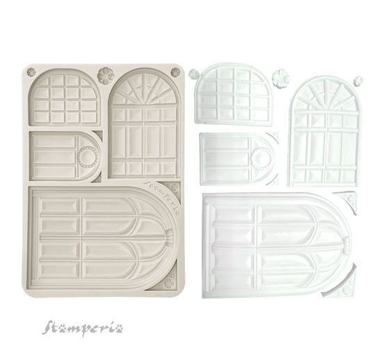 Silicone casting mould "Masquerade"