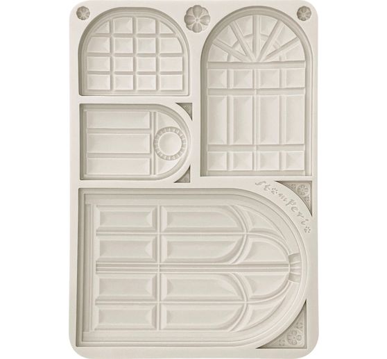 Silicone casting mould "Masquerade"