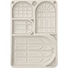 Silicone casting mould "Masquerade" Windows