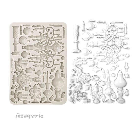 Silicone casting mould "Masquerade"