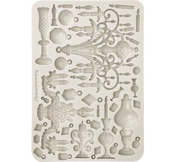 Silicone casting mould "Masquerade"