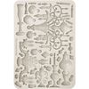 Silicone casting mould "Masquerade" Candle Holders