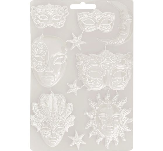 Casting mould "Masquerade"