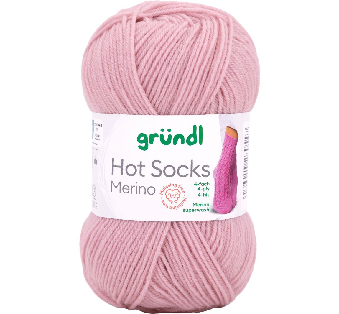 Gründl Wolle "Hot Socks Merino" - Farbe 02